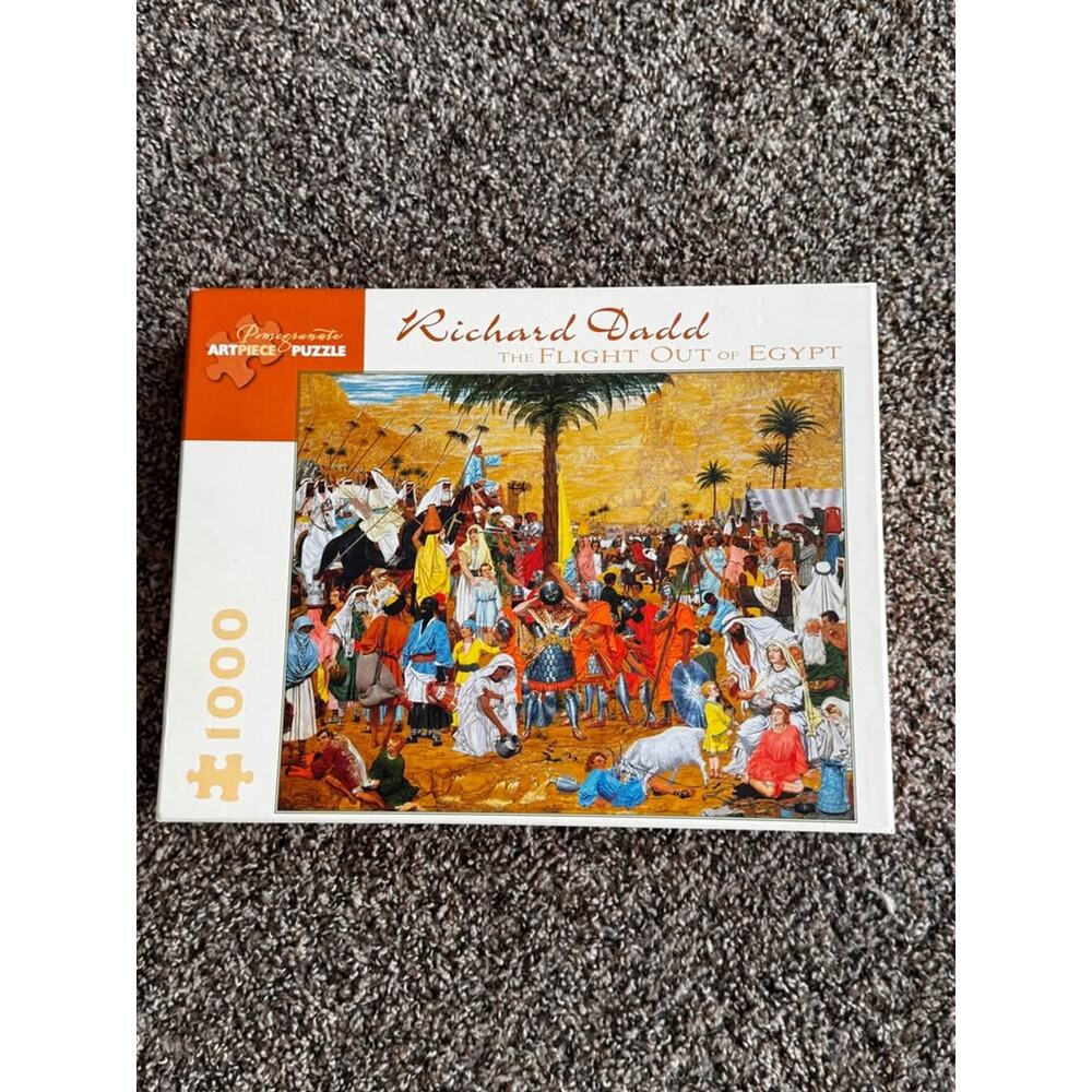 Richard Dadd The Flight Out of Egypt 1000 Piece Art Jigsaw Puzzle – Pomegranate